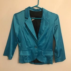 Wearever Blue Blazer Size S